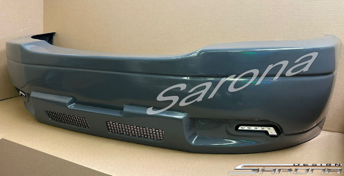 Custom GMC Van Front Bumper  (2003 - 2024) - $690.00 (Part #GM-005-FB)